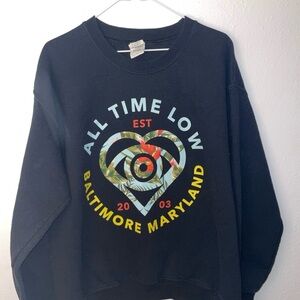 Gildan Heavy Blend Black Sweatshirt